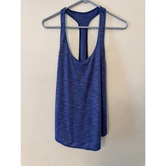 Lululemon blue women's tank top size large - Picture 1 of 3